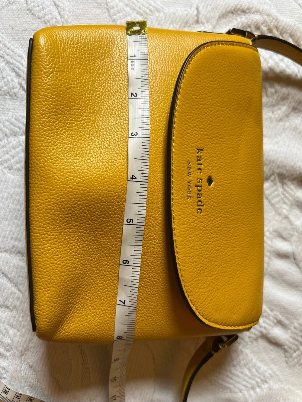 kate spade compact pebbled
